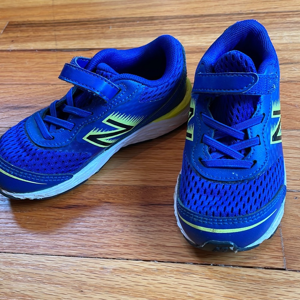 Toddler size 8 New Balance sneakers
